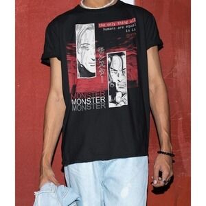 Monster Johan Liebert Anime Thriller Fan Graphic T-Shirt